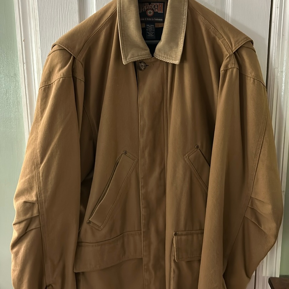 Duluth Trading Co Men’s Canvas Work Coat